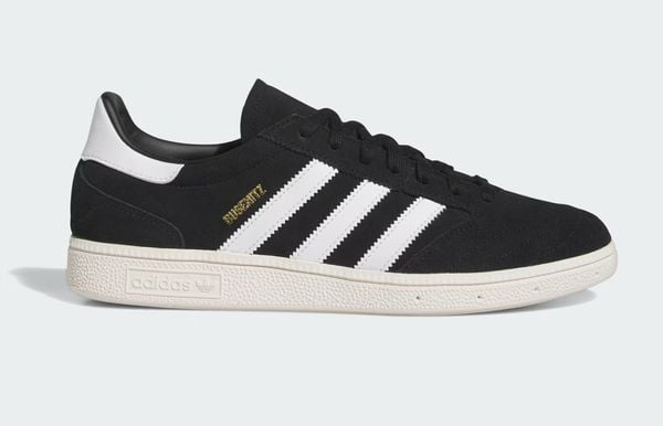 Adidas Busenitz Vintage nieuwe zwarte sneakers retro skate