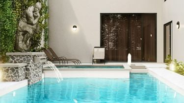 Goedkoopste Funda-huis met zwembad in tuin is zeer betaalbaar