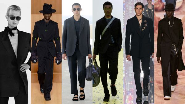 modetrends, mannen 2022, pakken