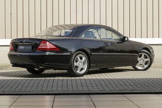 Droom Occasion Betaalbare Mercedes Benz Cl 500 Met Dikke V8