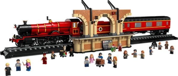76405 Hogwarts Express: LEGO onthult duurste Harry Potter-set tot nu toe
