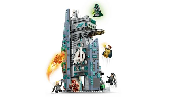 LEGO Marvel 76352 Avengers- Doomsday New Avengers Tower e432423