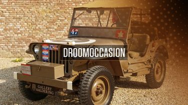 tweedehands, Ford Willys Jeep, 1942, oldtimer, occasion