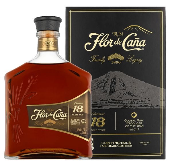 flor de cana 18 years old beste rum op aarde nu met korting te koop