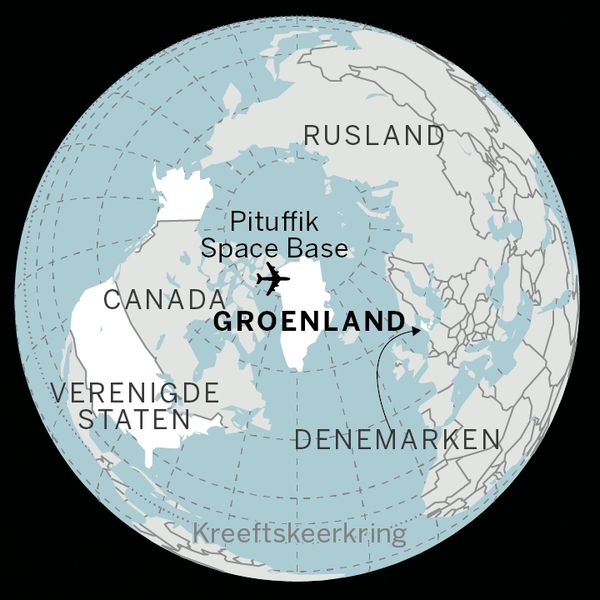 strategische ligging groenland en grondstoffen die trump wil hebben