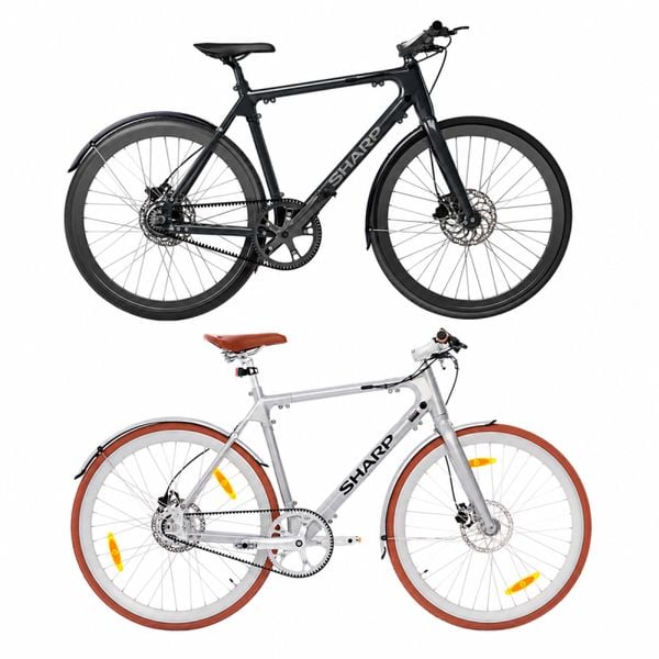 Sharp BK-RS08 Milano Elektrische Fiets e-bike korting racefiets