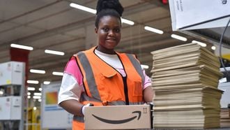 Het salaris in een Amazon-distributiedoos: welkom in Dystopia