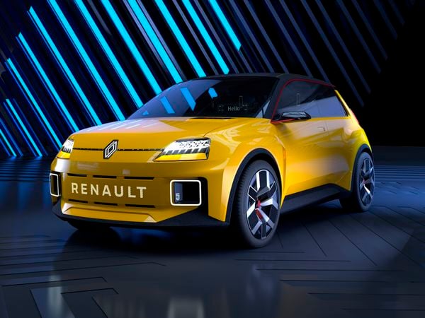 Renault 5 R5 EV elektrische auto's auto goedkoop betaalbaar betaalbare