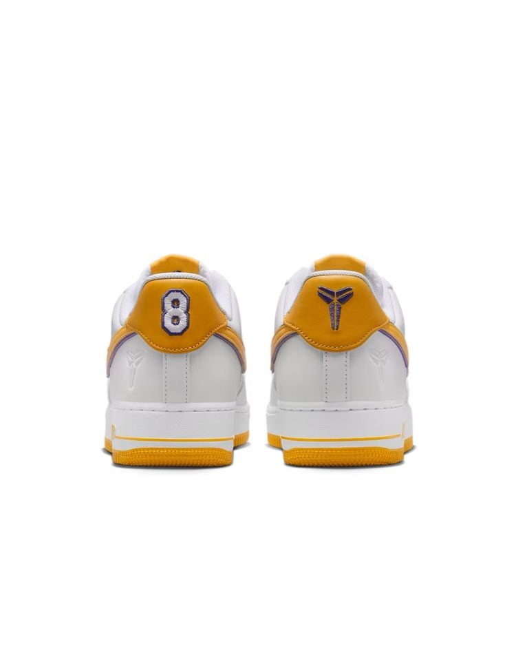Nike Air Force 1 Low x Kobe Varsity Maize and Varsity Purple 344343443