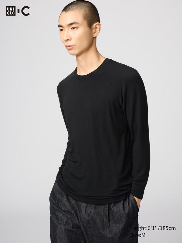 HEATTECH Extra Warm Longsleeve Kasjmier zwart thermoshrt wintersport roger federer 24,90 euro