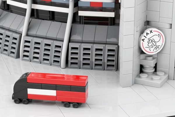Johan Cruijff Arena LEGO IDEAS AJAX set 24343