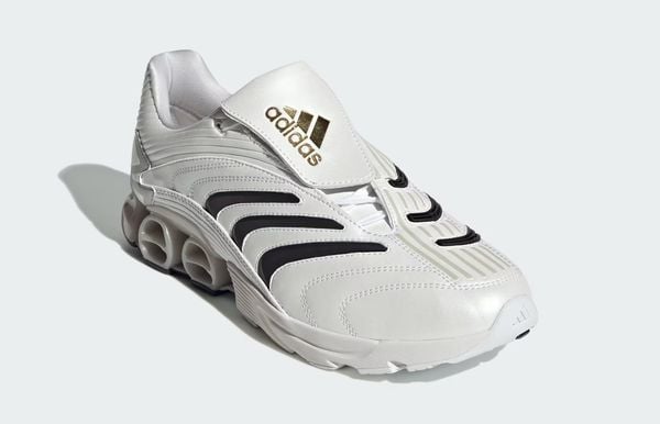adidas predator megaride nieuwe witte sneakers retro voetbal core