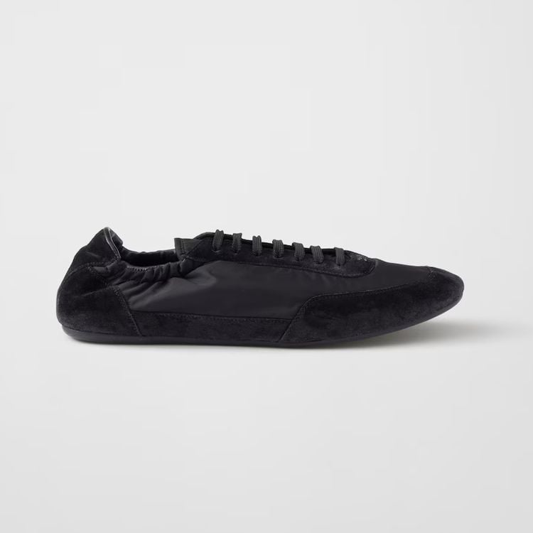 Prada Collapse Re-Nylon sneakers zwart