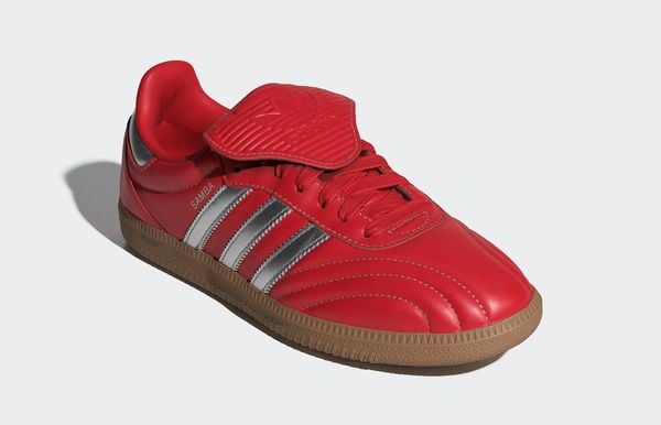 adidas samba lt nieuwe rode sneakers 80's voetbal