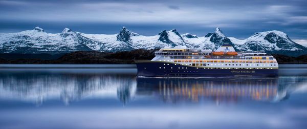 noorwegen cruise klimaatneutraal prijs hut kamer duurzaam