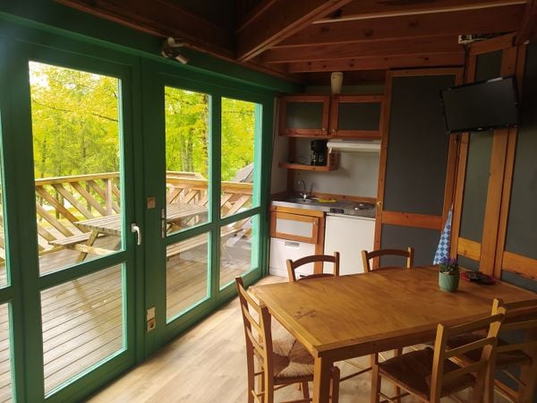 glamping chaletpark camping les deux te koop voor 295000 euro aan franse rivier creuse interieur