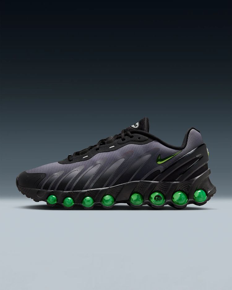 nike air max dn8 nieuwe sneakers zwart groen