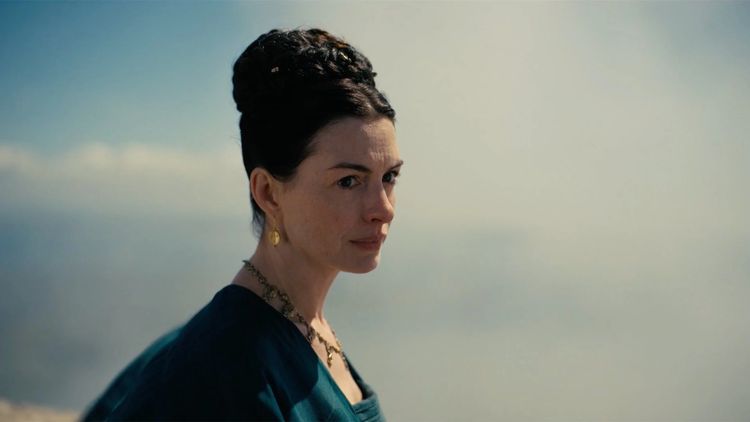 Christopher Nolan the Odyssey film trailer castee