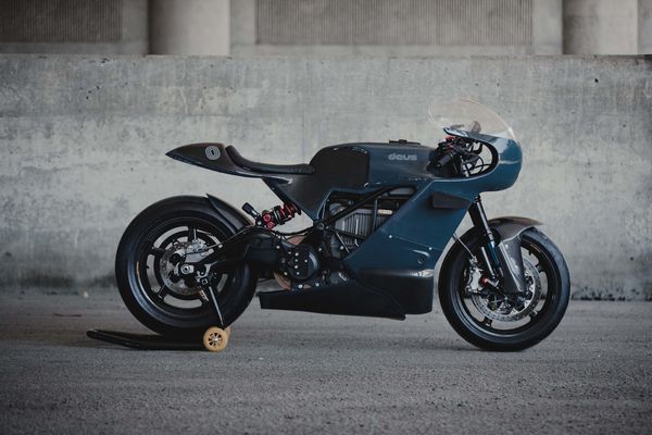 Elektrische custom bike Zero Deus Ex Machina