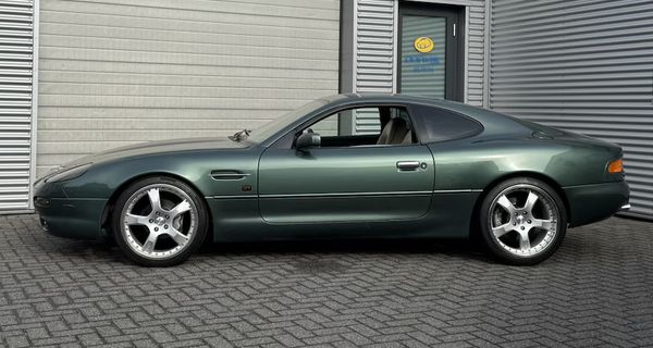 tweedehands Aston Martin DB7 3.2 V6 Lagonda Limited is betaalbare occasion als sportauto