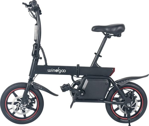 Windgoo B20 V3 goedkoopste e-bike bol.com elektrische fiets vouwfiets