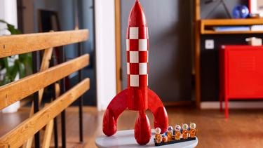 LEGO Ideas 21367 Tintin d Kuifje raket Moon Rocket