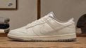 Nike dropt Dunk Retro à €120 die qua stijl in een vintagewinkel past