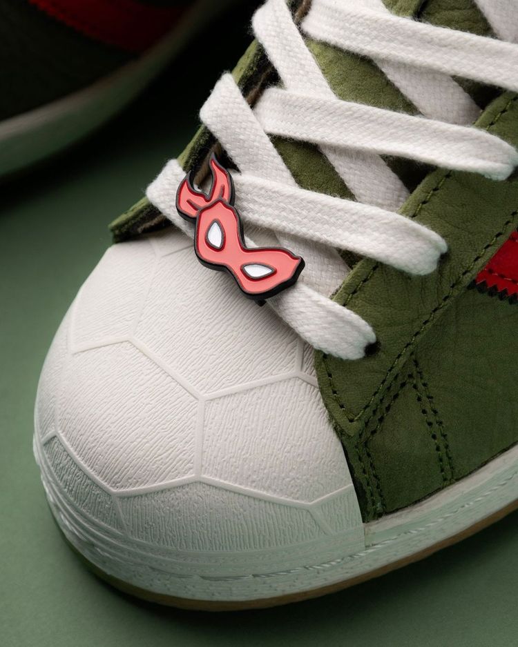 Sneakers Adidas Originals Superstar Shelltoe TMNT Shell-Toe schoenen Teenage Mutant Ninja Turtles