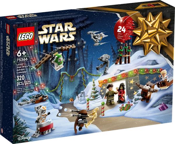 LEGO Star Wars adventkalender 2023 betaalbaar