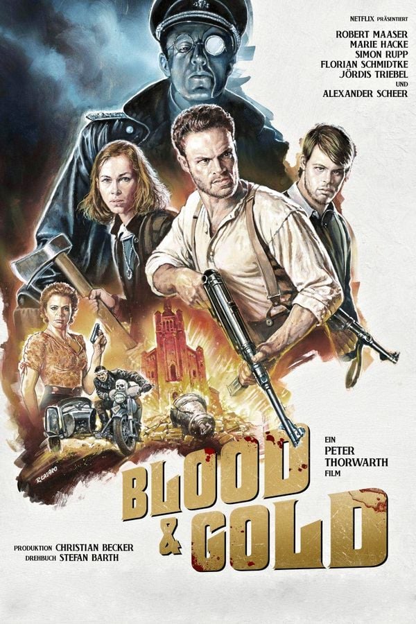 Oorlogsfilm Blood & Gold Netflix hit Tarantino