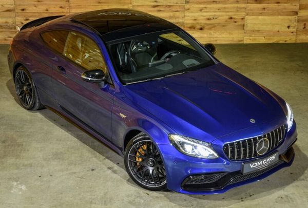 Tweedehands Mercedes-Benz C-Klasse Coupé S 63 AMG occasion