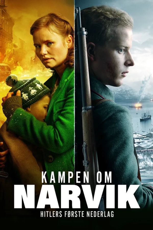 Netflix oorlogsfilm Narvik Tweede Wereldoorlog