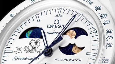 Swatch dropt MoonSwatch-hype: elk klokje een uniek sneeuwvlokje