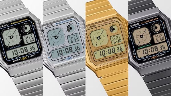 A130WEGG-1A 23323 Casio horloges