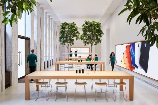 apple store, washington dc, design