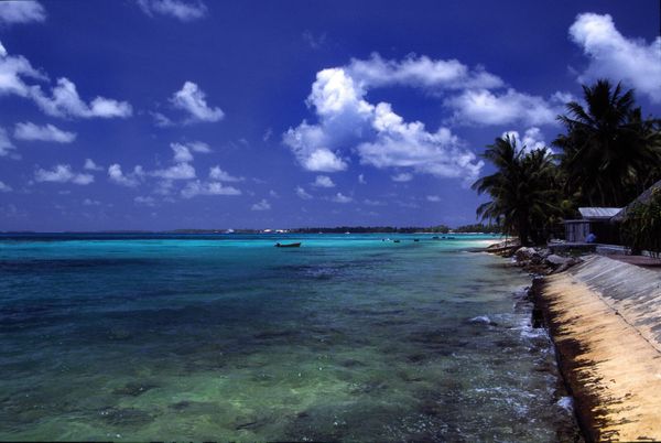 tuvalu landen meeste minste toeristen nederland