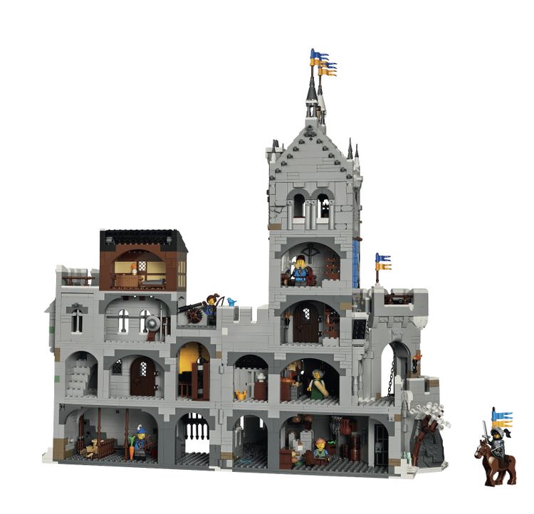 LEGO BrickLink Mountain Fortress 2