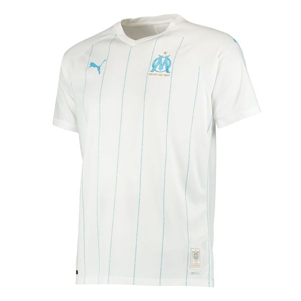 Olympique Marseille, thuisshirt, seizoen 2019-2020, mooiste voetbalshirts, stijlvolle