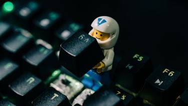 pixel, lego, meganisch toetsenbord