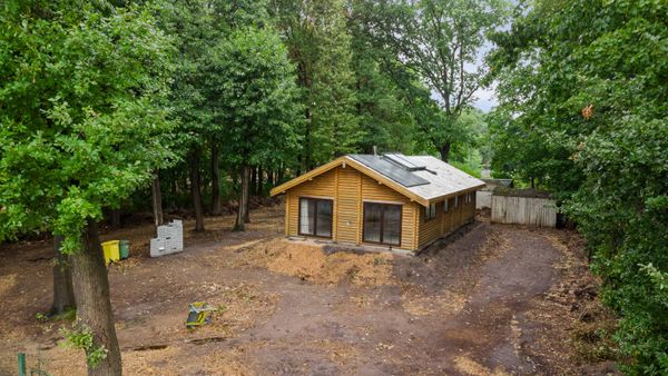 funda huis blokhut bos energielabel A