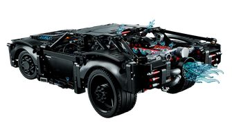 LEGO lanceert nu al brute Batmobile uit nieuwe film The Batman