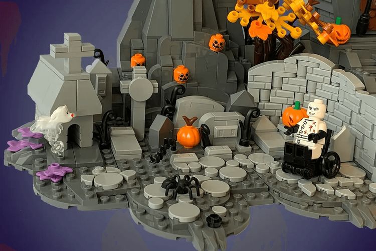 LEGO Ideas 21351 The Nightmare Before Christmas
