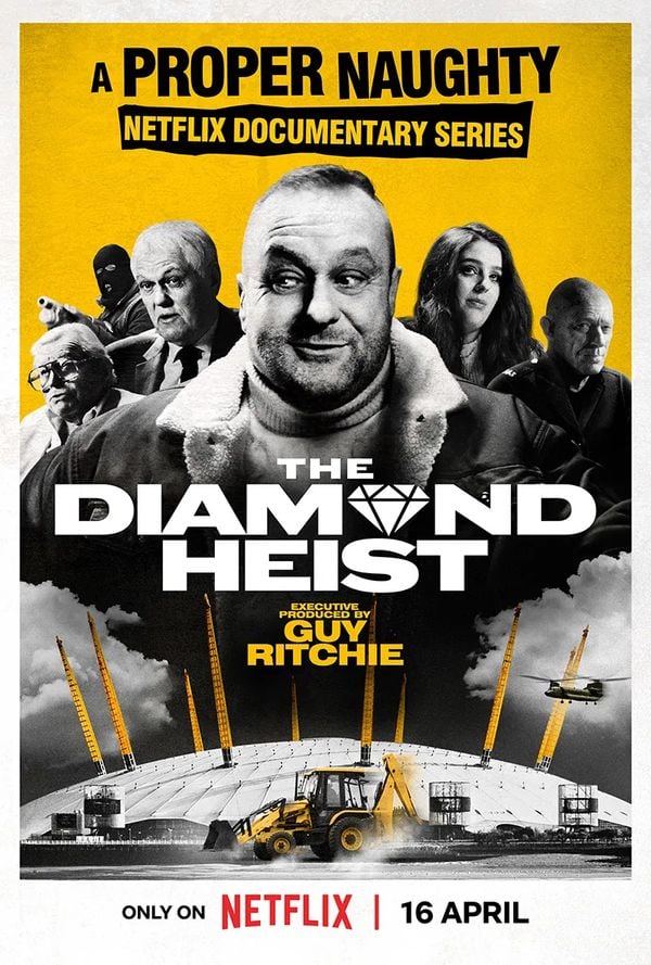 Netflix true crime The Diamond Heist Guy Ritchie