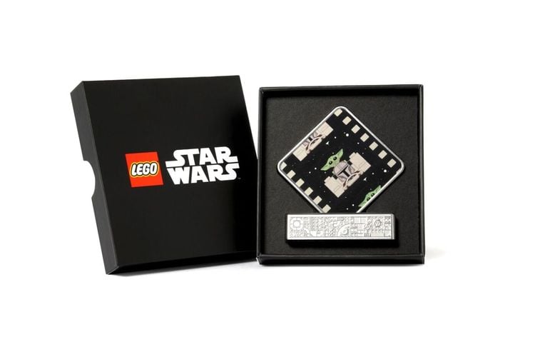 LEGO STAR WARS UCS NABOO STARFIGHTER MANDALORIAN SET