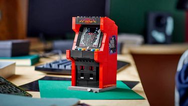 LEGO 40805 Arcade Machine easter eggs