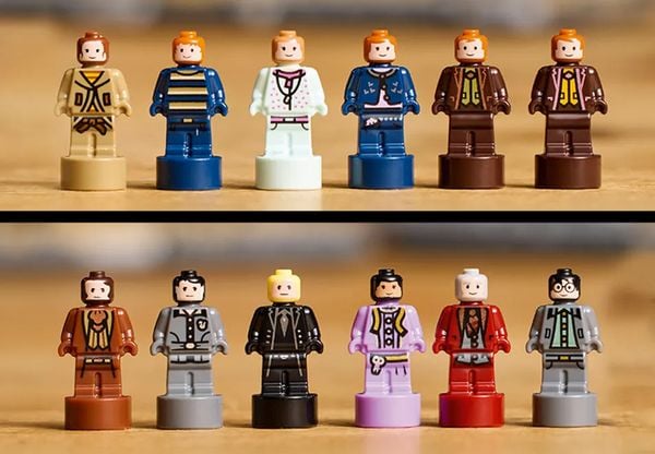 nieuwe harry potter bouwset wegisweg 12 microfiguren
