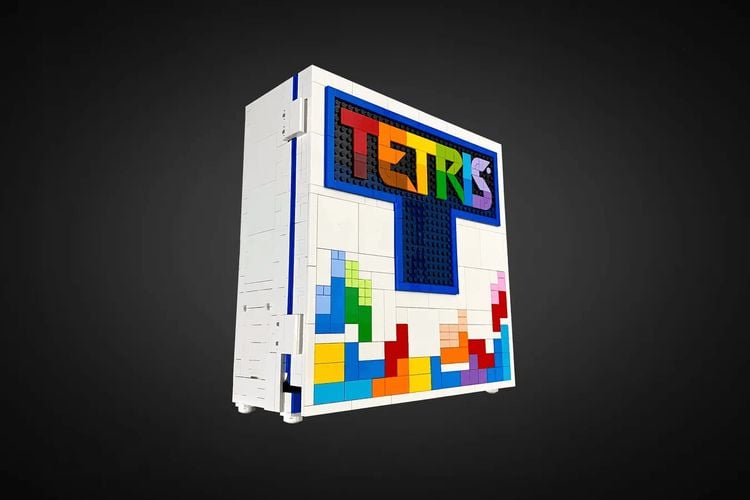 LEGO IDEAS GAMING TETRIS SOLID SET1