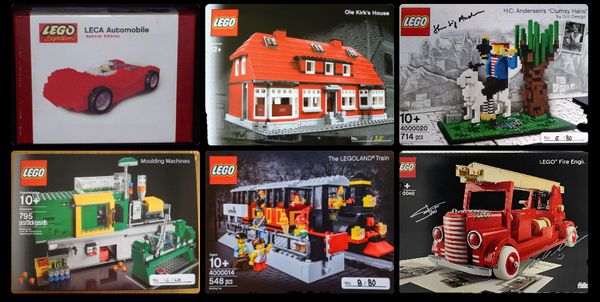 4000046 LEGO Inside Tour Anniversary Collection!