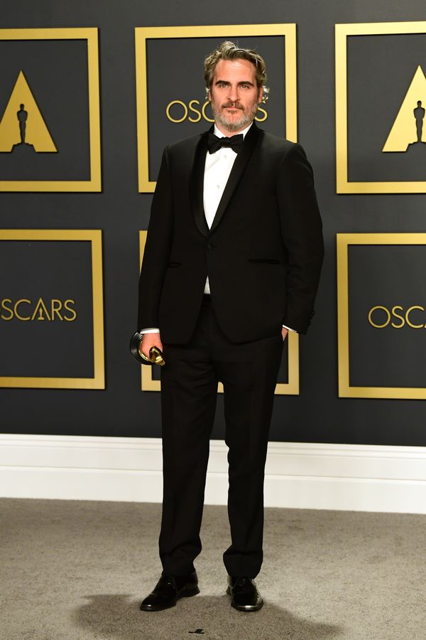 Joaquin Phoenix, oscar, beste acteur, meest sexy rode loper looks, oscars 2020