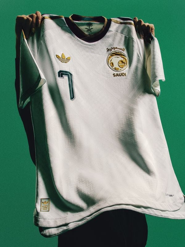 mooiste wk 2026 shirts saudi-arabië